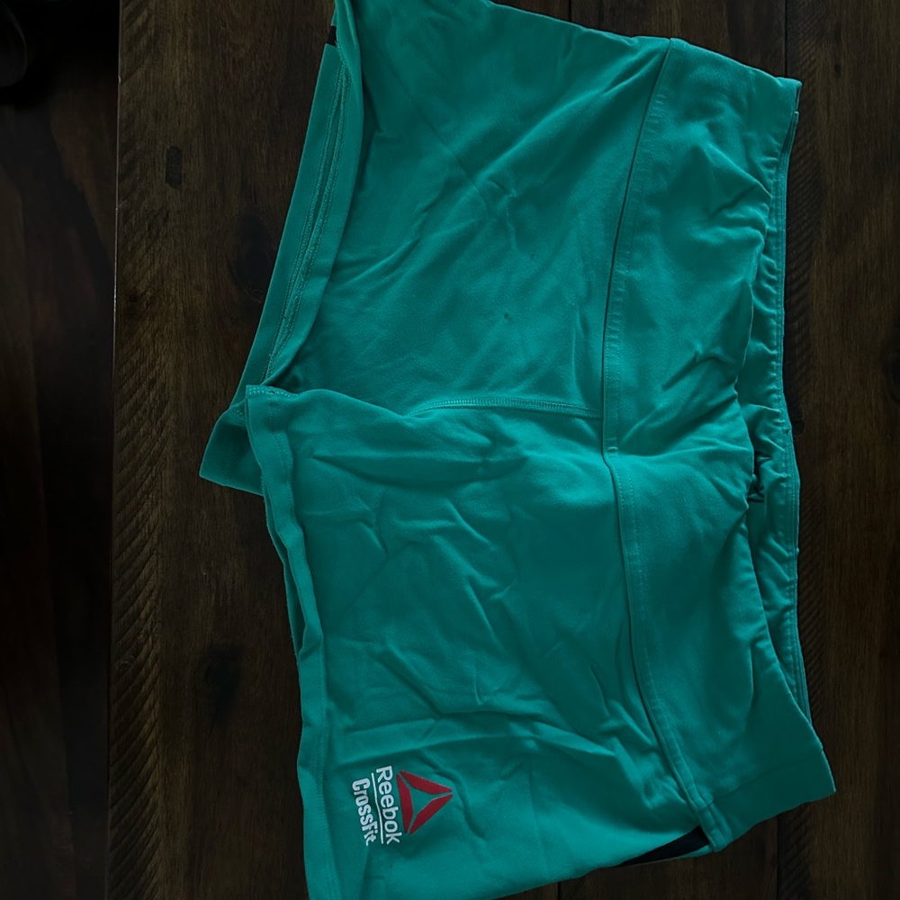 Reebok Classic Teal Shorts